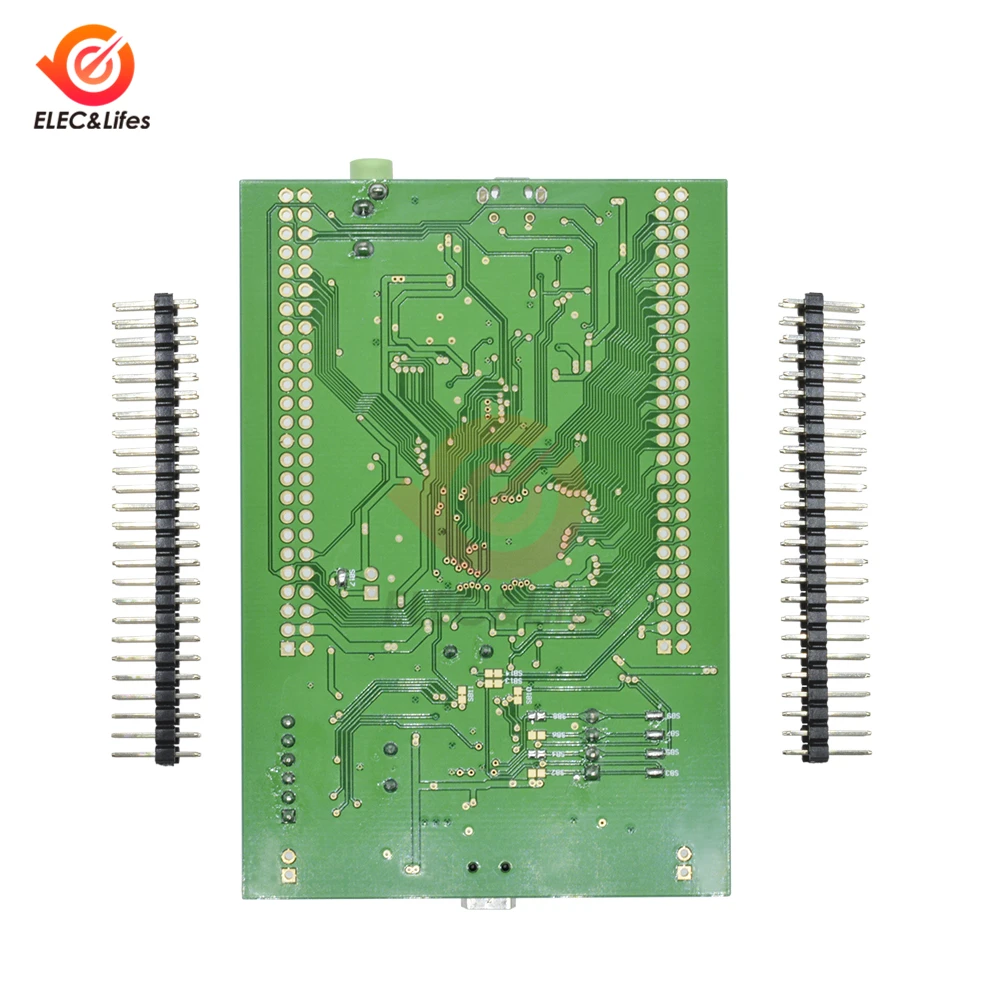 1 шт. Stm32f4 обнаружения STM32F407 Cortex-m4 1 Мб флэш-макетная плата модуль ST-link V2 SWD 3 В/5 В Micro-AB USB интерфейс