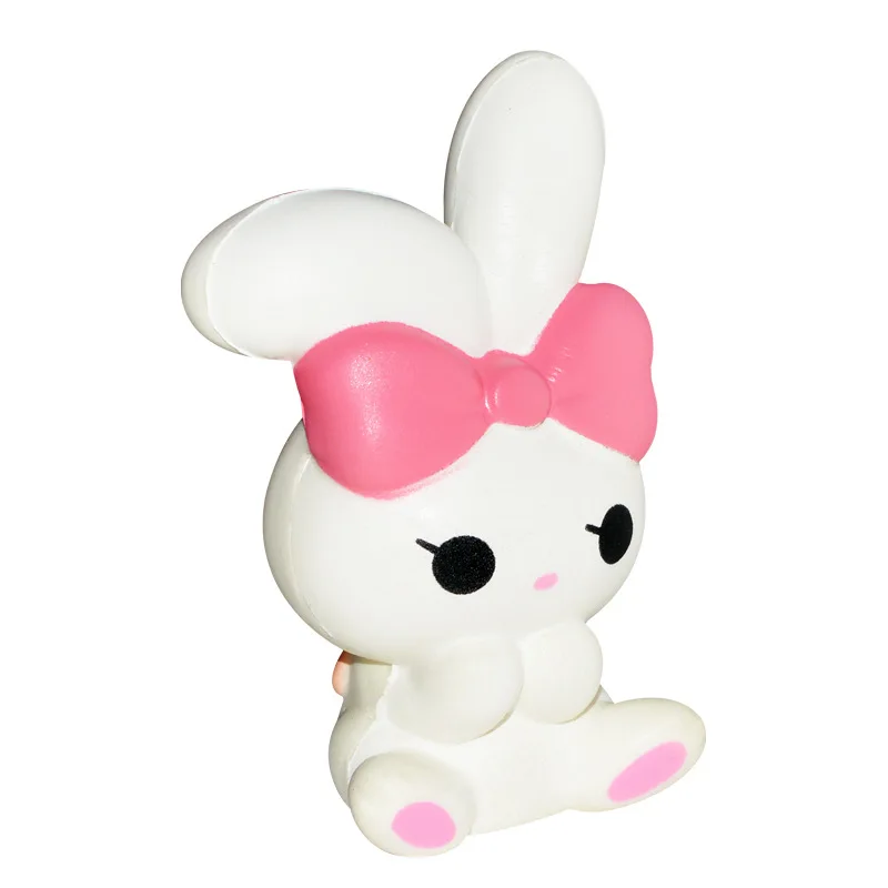 Jumbo Kawaii Прекрасный кролик хлеб крем ароматизированные медленно поднимающиеся