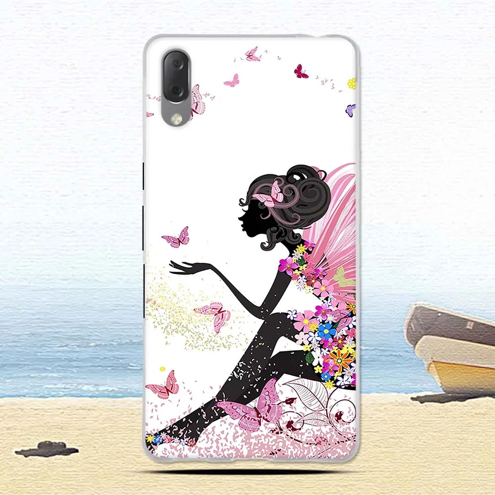 Цветной Модный чехол для sony Xperia L3 L 3, мягкий силиконовый чехол из ТПУ с рисунком, защитный чехол s, чехлы для телефонов - Цвет: 35