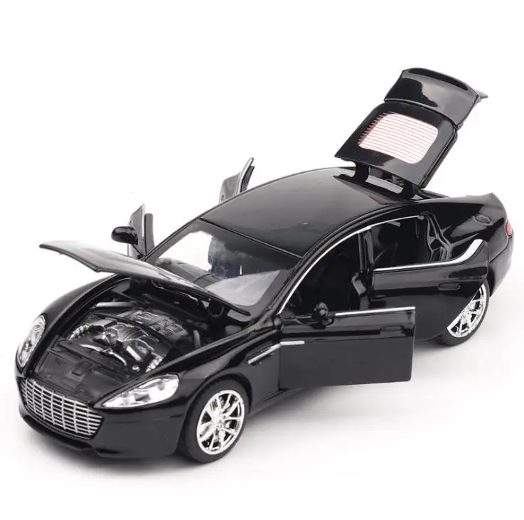Высокая симуляция Aston Martin 1:32 Масштаб сплав оттягивает назад модель автомобиля