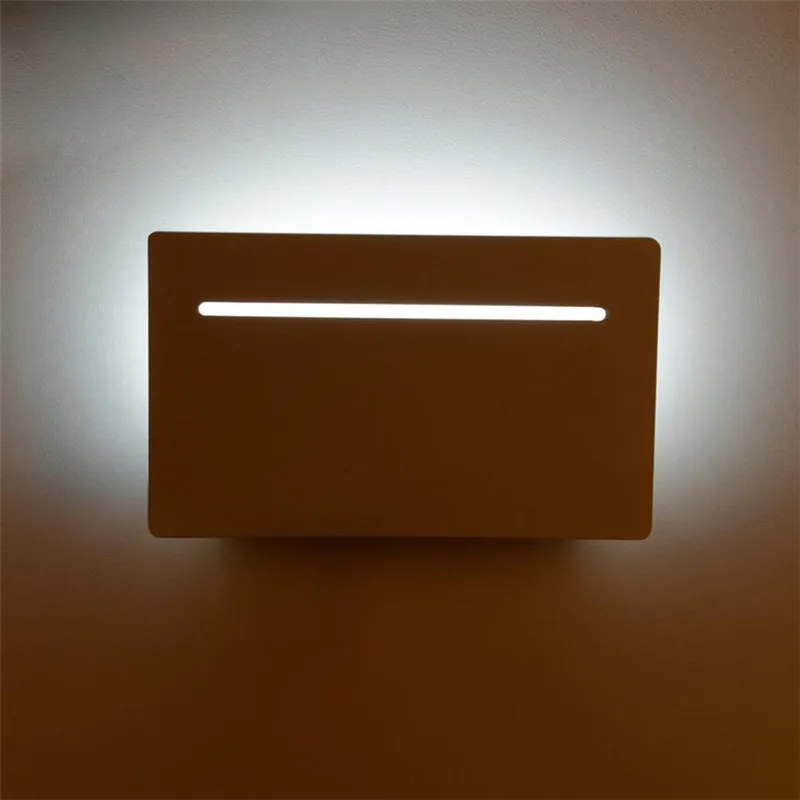 EuSolis 110-220v Modern Aluminum Led Wall Lamp Bedside Lamparas Luminaria Lampada De Para Casa Da Parete | Лампы и освещение