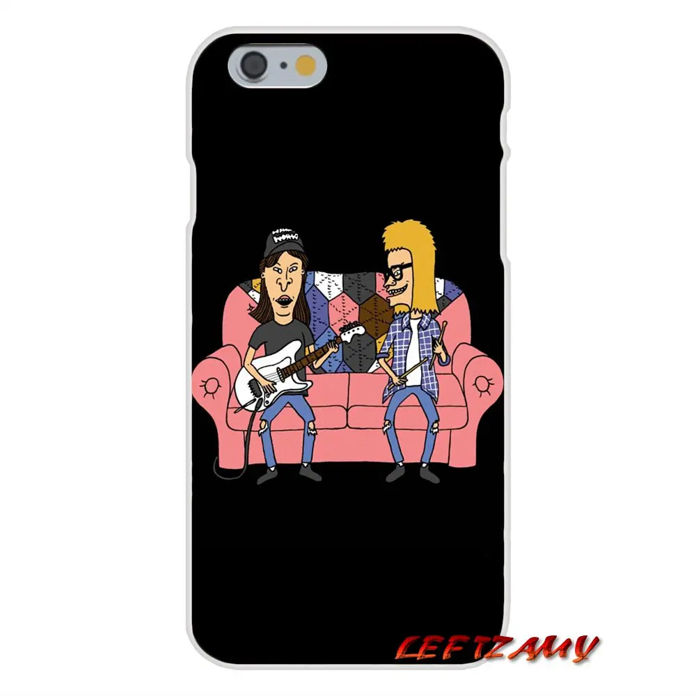 Для Samsung Galaxy A3 A5 A7 J1 J2 J3 J5 J7 2015 2016 2017 аксессуары чехлы для телефонов Beavis и Butthead |