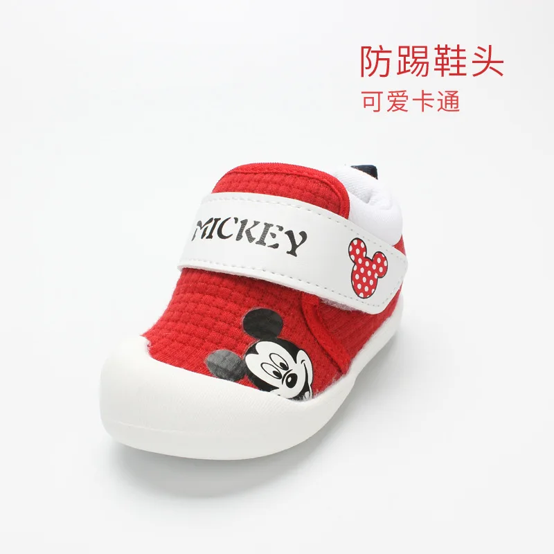 Disney/Новинка осени 2018 детская обувь для малышей От 1 до 3 лет мальчиков и девочек