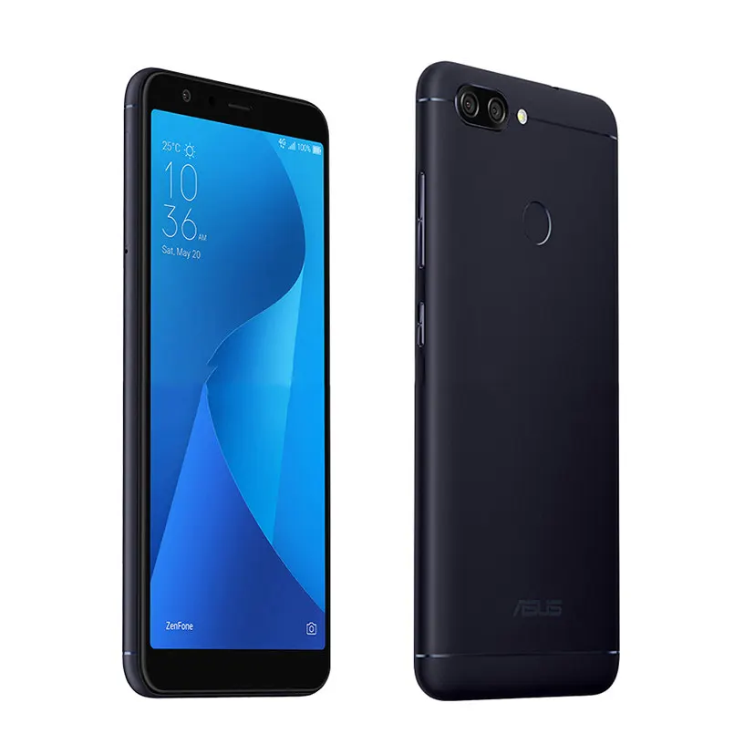 Asus Zenfone 4S Max Plus M1 Android 7 0 мобильный телефон 5 дюймов 4 Гб оперативной памяти 32G MT6750 Octa