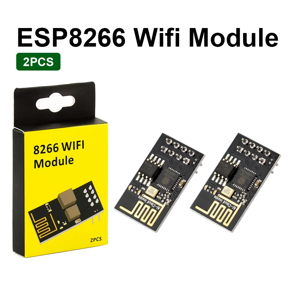 2 шт./лот ESP8266 Esp 01 серийный Беспроводной Wi Fi модуль приемопередатчика с Keyestudio