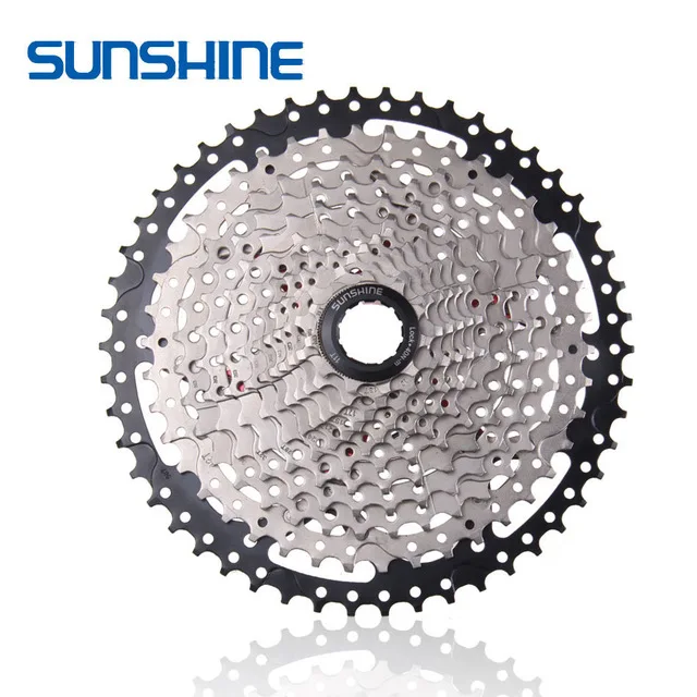 SUNSHINE 12 S 11-50T 12 speed Freewheel для горного велосипеда BMX Кассетный Маховик Аксессуары для велосипеда совместимы с SHIMANO NX - Цвет: 12S 11-50T