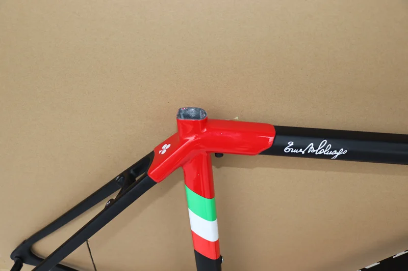 Новейшие красные черные T1100 Colnago C64 карбоновые шоссейные рамы с UD глянцевые 48-50-52-54-56см 6 цветов для выбора Бесплатно sh