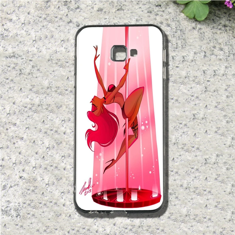 Pole dancing Fitness Soft TPU Phone Case Cover For Samsung Galaxy A3 A5 A7 Alpha G355H 8262 G360 I9082 G530 J7 J8 On5 On7 2018 | Мобильные