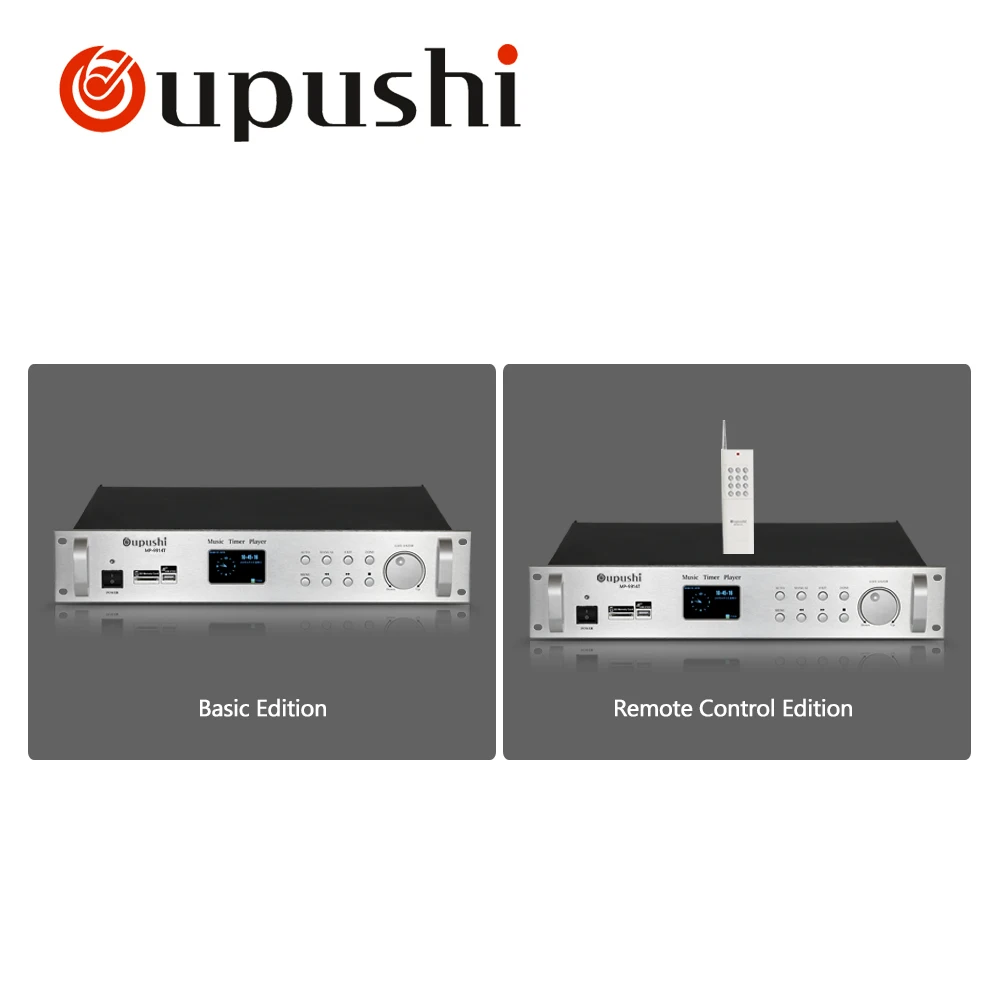 Усилитель звука OUPUSHI для школы фоновая музыка передача звука|audio amplifier|broadcast