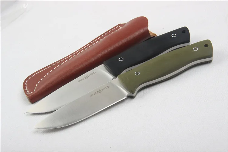 Новейший Тактический охотничий нож с фиксированным лезвием D2 и рукояткой G10
