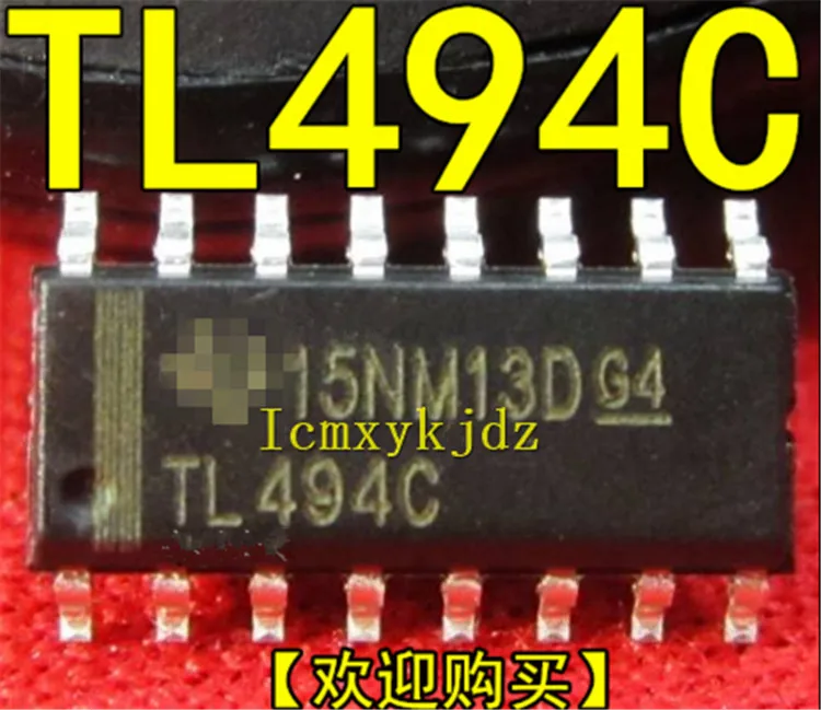 10 шт./лот TL494 TL494C TL494CDR SOP-16/DIP-16 новый оригинальный продукт бесплатная доставка