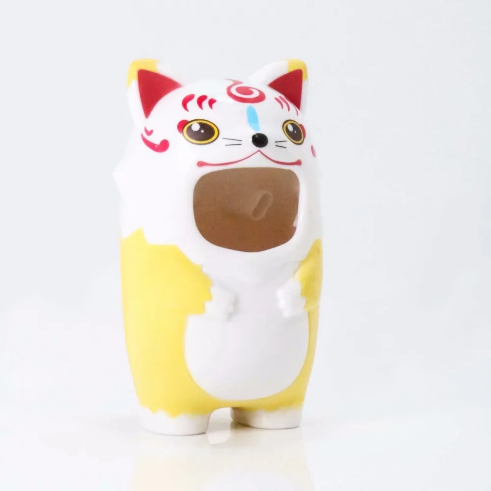 LSY фигур игры Nendoroid более Touken Ranbu онлайн Konnosuke лицо Запчасти случае Симпатичные ПВХ
