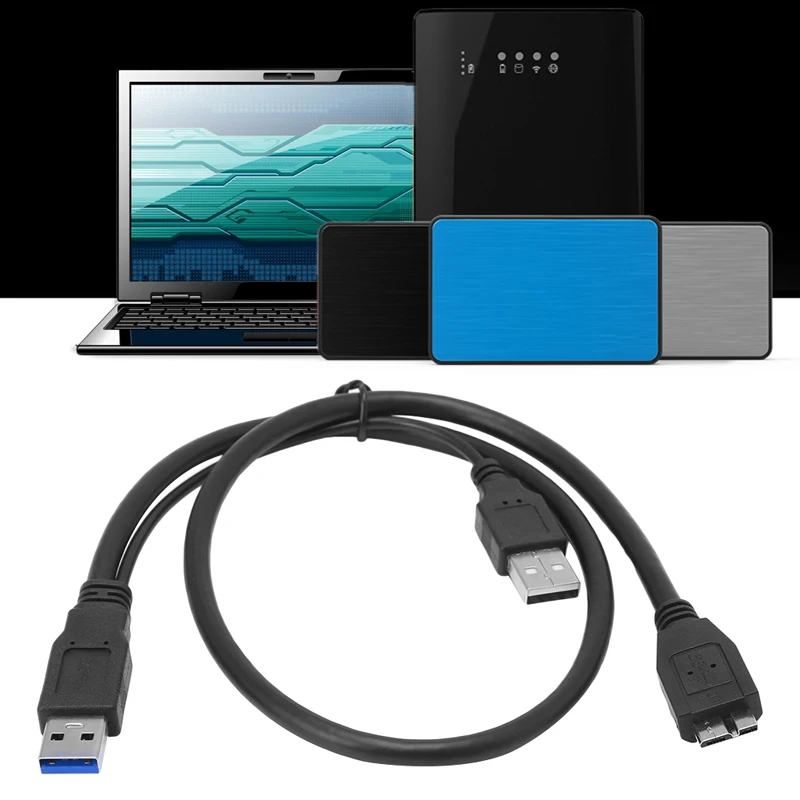 Внешний жесткий диск USB 3 0 2 x тип A к Micro B | Электроника