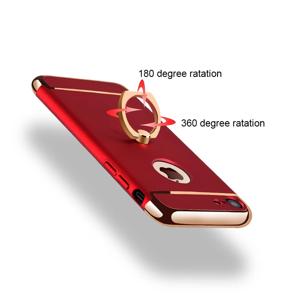 Чехлы для телефона Doolike кольцевой держатель чехол iphone 6 6s 6plus 6splus 7 7plus с кольцом