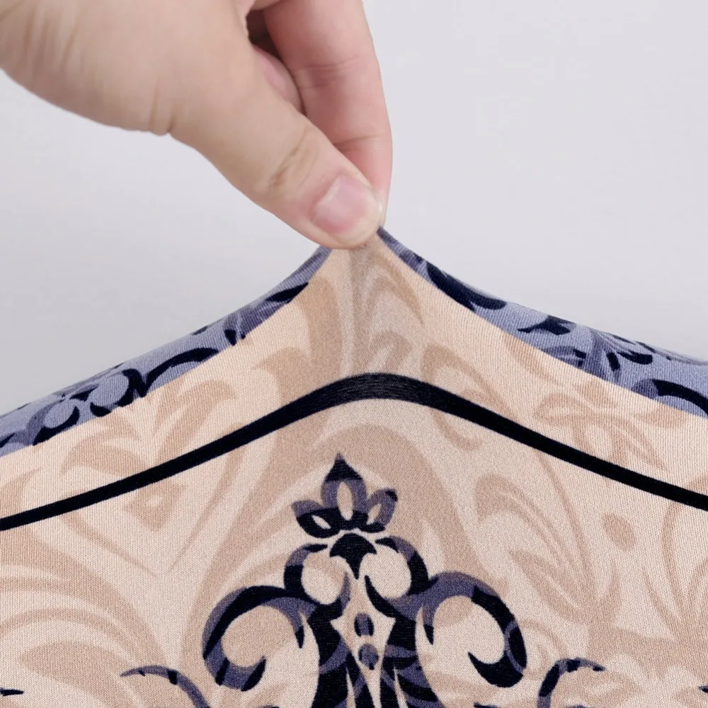 

Modern Striped Sofa Cover Mandala Style Elastic Stretch Geometric Slipcover Sofa Protective Case Beautiful Couch Cover Dustproof