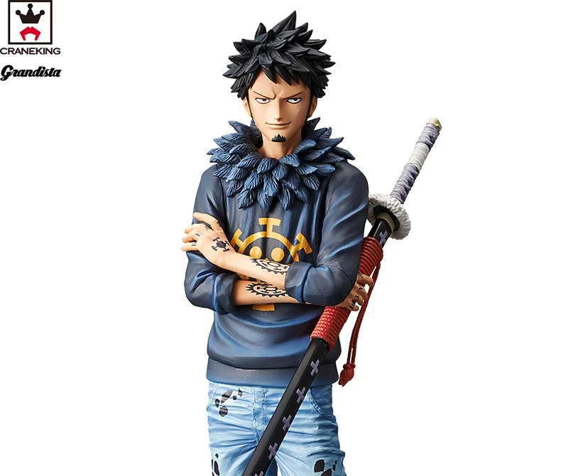 Оригинальная Мужская коллекция Banpresto Grandista THE GRANDLINE-Trafalgar Law из "ONE PIECE"