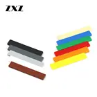 50 шт. кубики MOC плоская плитка 1x6 с пазами модель строительные блоки сделай сам Обучающие креативные игрушки 6636 гладкая плитка оптовая продажа