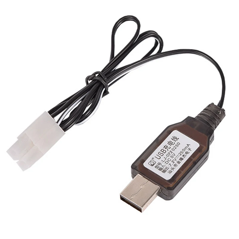 Зарядное устройство 7 2 в с USB встроенным чипом Ni Cd/Ni mh зарядное игрушки RC