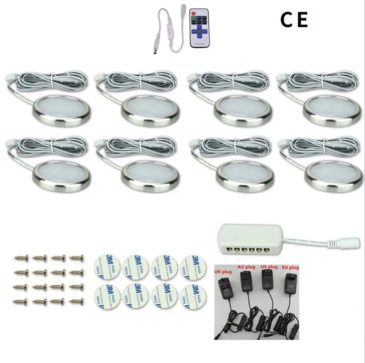 12 В 2 Вт Светодиодный Освещение для шкафа мебельная полка освещение под шкафом