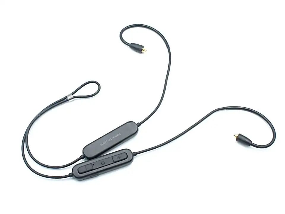 BQEYZ Z3 MMCX/2 контактный 0 78 мм Bluetooth 5 AptX HD беспроводной Hi Fi кабель для