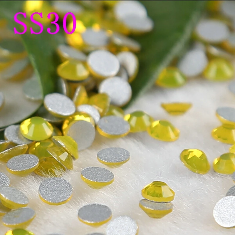 

SS30 цитрин Цвет 288 шт/упаковка хрустальные стразы