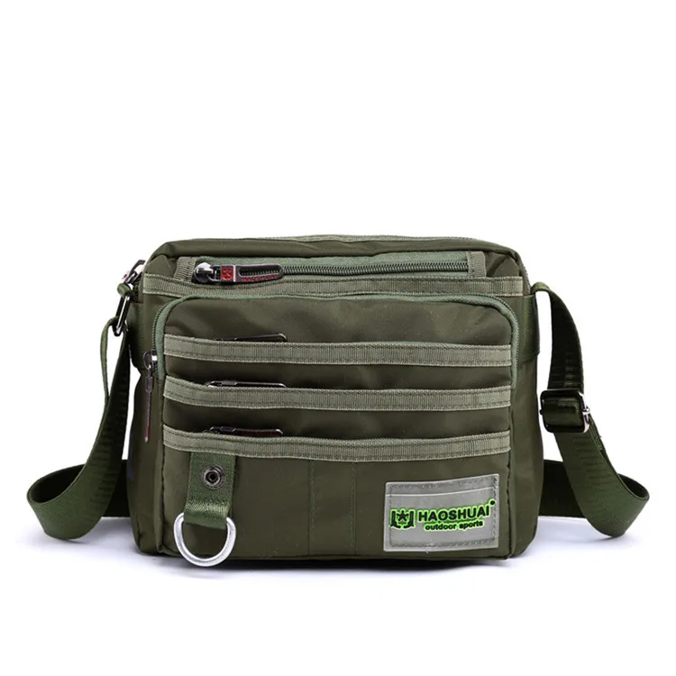 Men Nylon Bag New Fashion Men's Shoulder& Crossbody Bags High Quality Casual Messenger Bag Men's Travel Small Bags