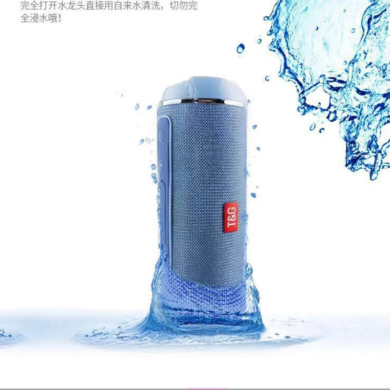 Портативный интеллектуальный беспроводной Bluetooth динамик Водонепроницаемый Открытый Многофункциональный Стерео Bluetooth Динамик электронные продукты