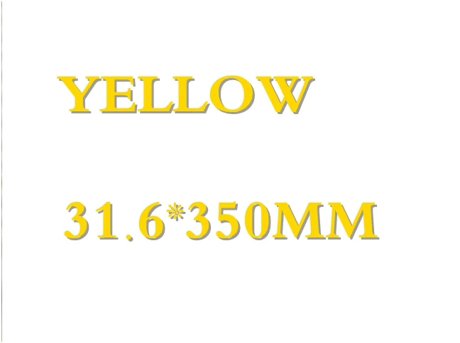 yellow 31 6x 350 Полностью из углеродного волокна, велосипедная подседельная труба Подседельный седло для горного и дорожного велосипеда подседельный штырь 27,2/30,8/31,6*350 мм bicicleta велосипедные запчасти - Цвет: yellow 31 6x 350
