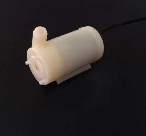 5pcs x DC 3v 6v Mini Micro Submersible Water Pump Low Noise Motor pump 120L/H 1.1M | Электронные компоненты и