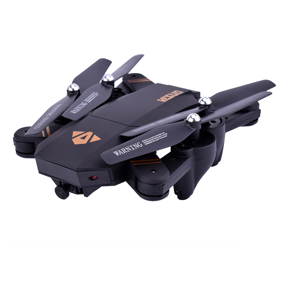 Складной Дрон VISUO XS809HW с широкоугольной HD камерой 720P Wi Fi FPV режим удержания высоты