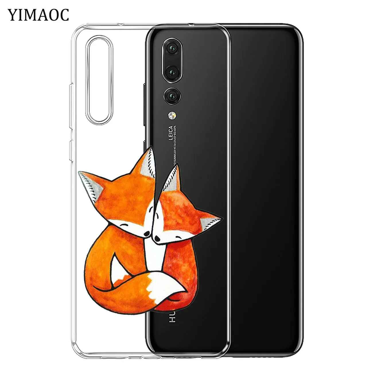 Мягкий силиконовый чехол YIMAOC для телефона Huawei Mate 30 20 Pro 10 Lite Nova 5I 4 3 3i 2i 2 Lite|Бамперы|