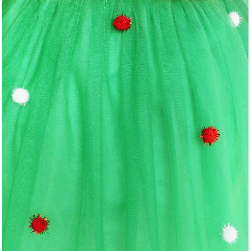 Sunny Fashion платья для девочек новогодние костюмы рождество Санта-Хат Длинный рукав