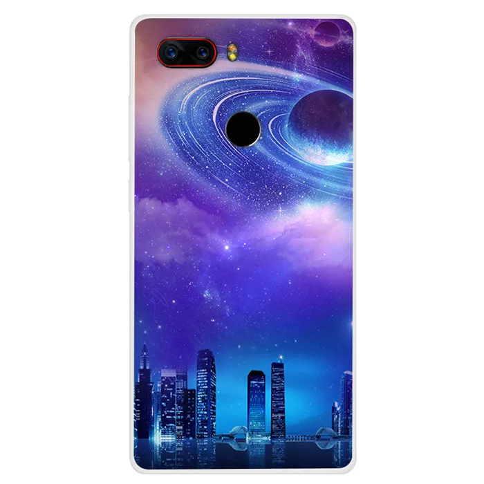 1 Чехол s для zte Nubia Z17 Lite чехол силиконовый мягкий ТПУ чехол для телефона zte Nubia Z17 Lite чехол Z17Lite Fashion Star Z 17 - Цвет: 1