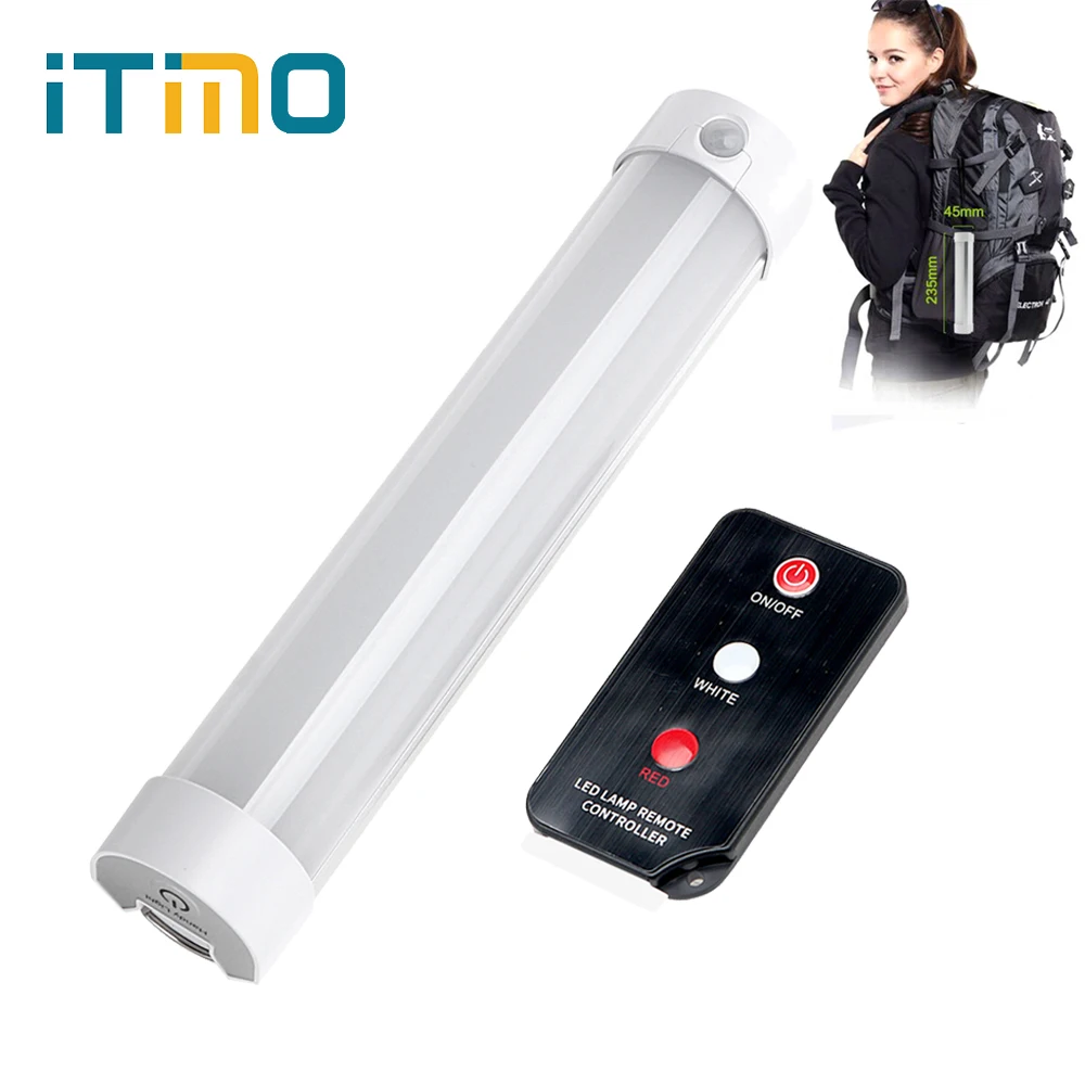 ITimo Кемпинг Пеший Туризм лампа с дистанционным управлением Управление