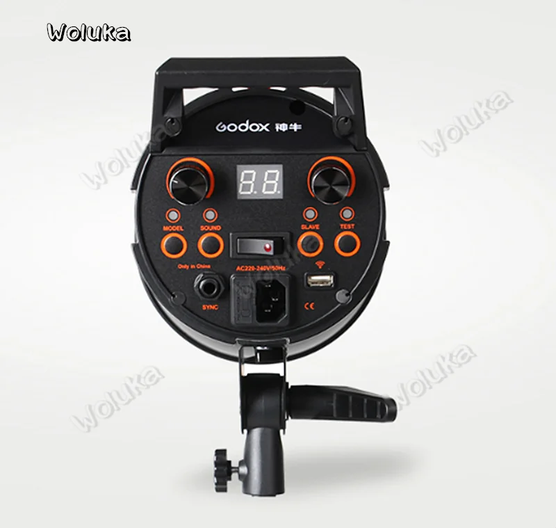 Godox 400 Вт студийная вспышка высокоскоростная съемка фотография здание флексовая