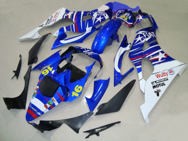 Литьевая форма обтекатель комплект для YAMAHA YZFR6 08 09 10 12 15 YZF R6 2008 2009 2012 2015 ABS белый