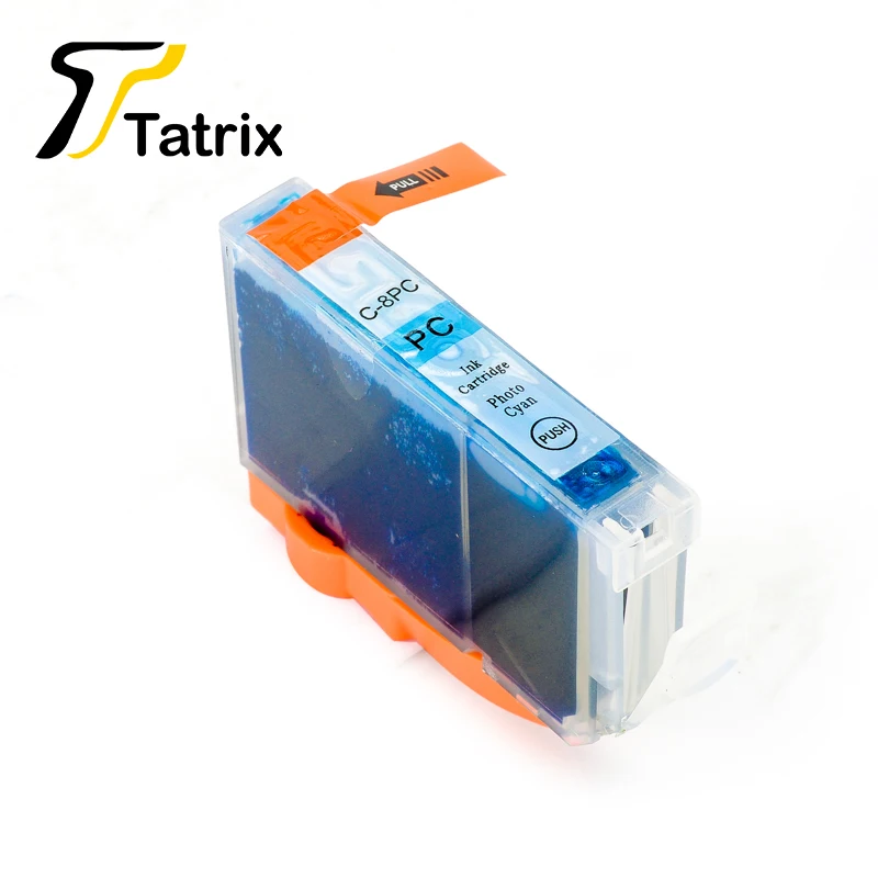 8PK 8 Colors CLI CLI8 With Chip Compatible Ink Cartridge For Canon PIXMA iP3300 iP4200 iP4300 iP4500 Printer | Компьютеры и офис