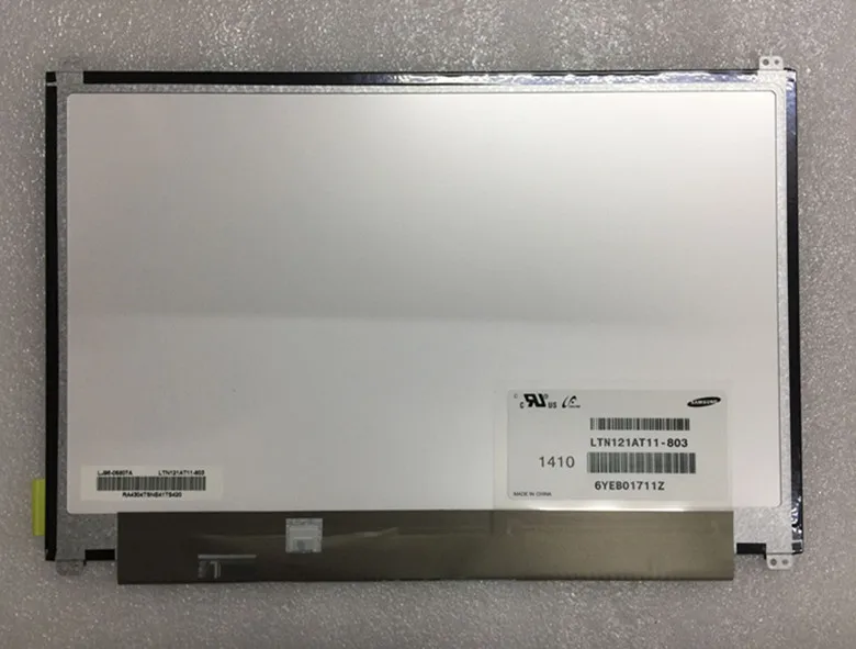 12.1'' LCD matrix LTN121AT11-801 LTN121AT11 801 for samsung EX500C21 laptop led screen 12.1