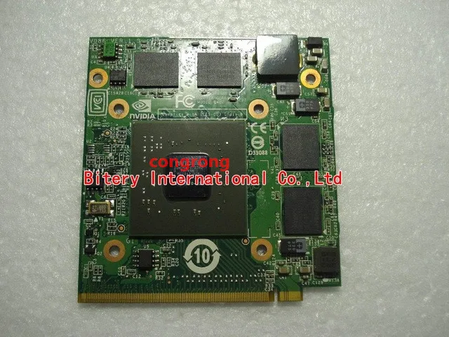 Для видеокарты nVidia GeForce 8600 8600M GS 8600MGS DDR2 256 мб G86 770 A2 для ноутбука Acer 4520 5520 5920 7720G