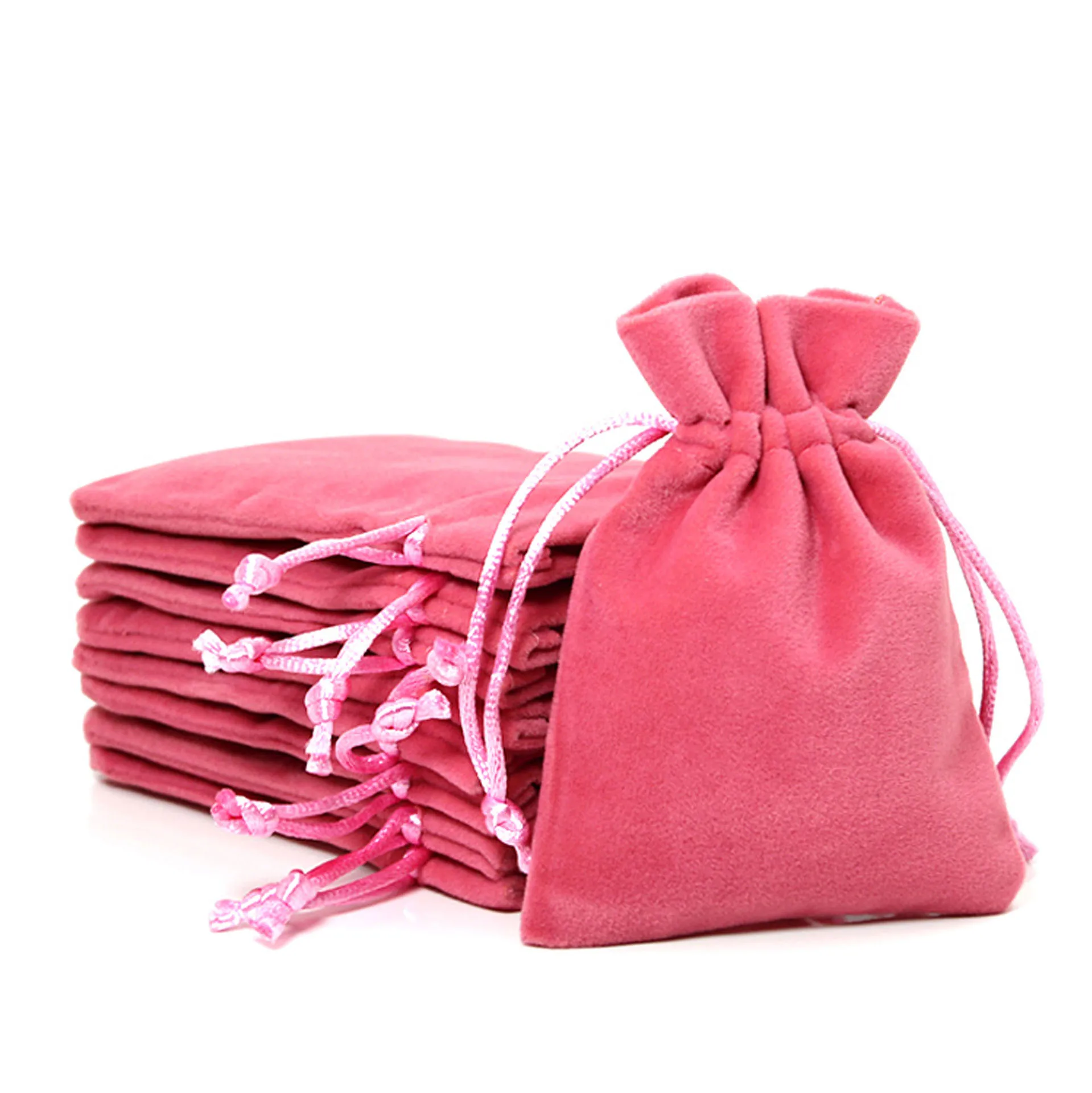 Ювелирные изделия Мешочки Органайзер сумка для хранения фланелевая бархатная