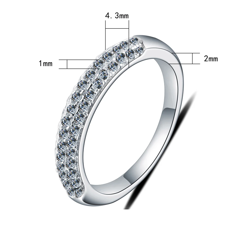 Женское кольцо из серебра 2018 пробы с кристаллами|ring fashion|ring forrings for women |