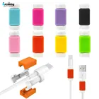 Защитный силиконовый чехол для Apple iPhone X XS Max XR 6 6S 7 8 Plus 5 5S SE 10 11 Pro 10 шт.