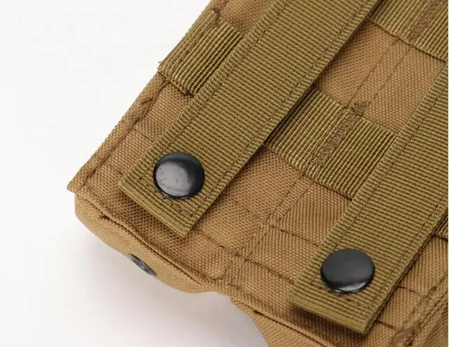 6 цветов Тактический P90 подсумок двойной стек сумка для амуниции маг перевозчик ящик для принадлежностей Мультикам