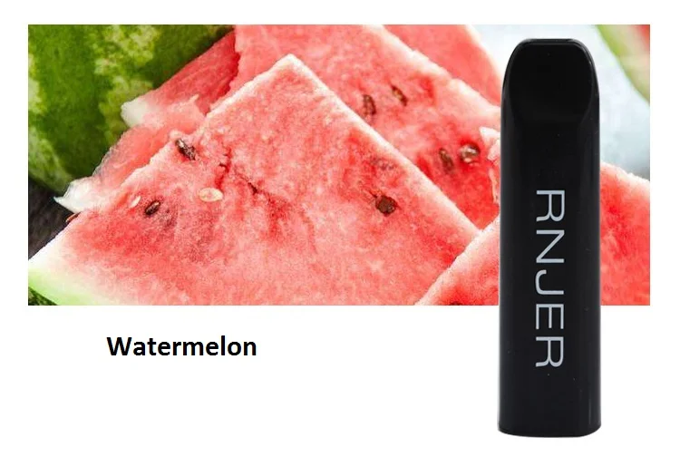 5 шт. в партии RNJER портативный фруктовый вкус Карманный электронная сигарета 600