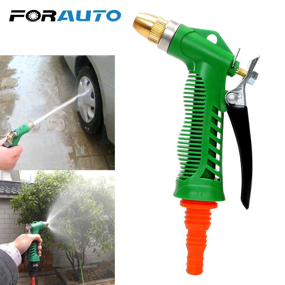 Водяной пистолет FORAUTO для мойки автомобиля прочный медный моечный насадка