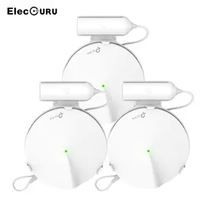 Настенный держатель для Wi-Fi системы TP-Link Deco M9 Plus, сетчатый держатель для розетки Wi-Fi полка для маршрутизатора, кабель для хранения, экономия места