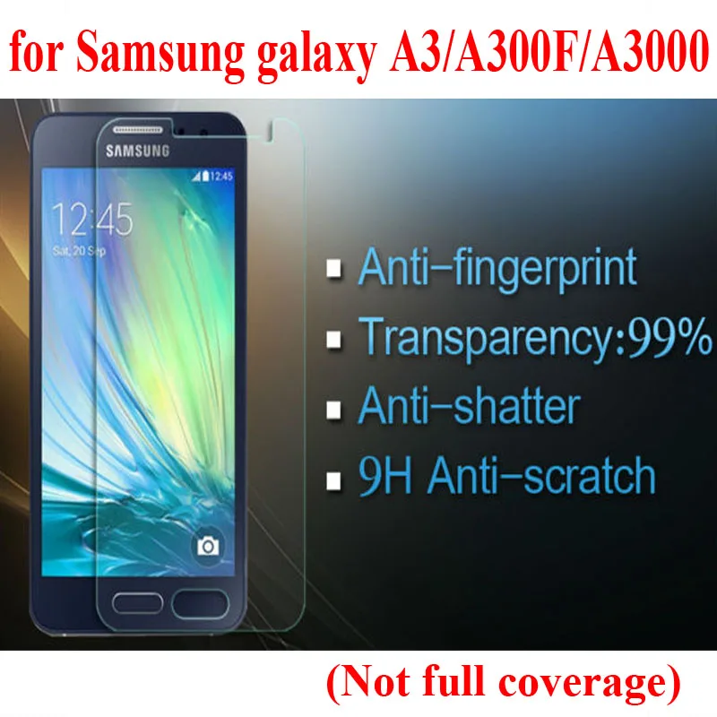 Новейшая Высококачественная защитная пленка из закаленного стекла для samsung galaxy A3