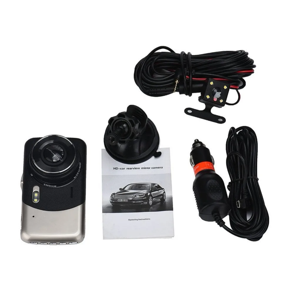 Видеорегистратор с экраном 4 0 дюйма IPS Автомобильный видеорегистратор T810 Oncam Full HD