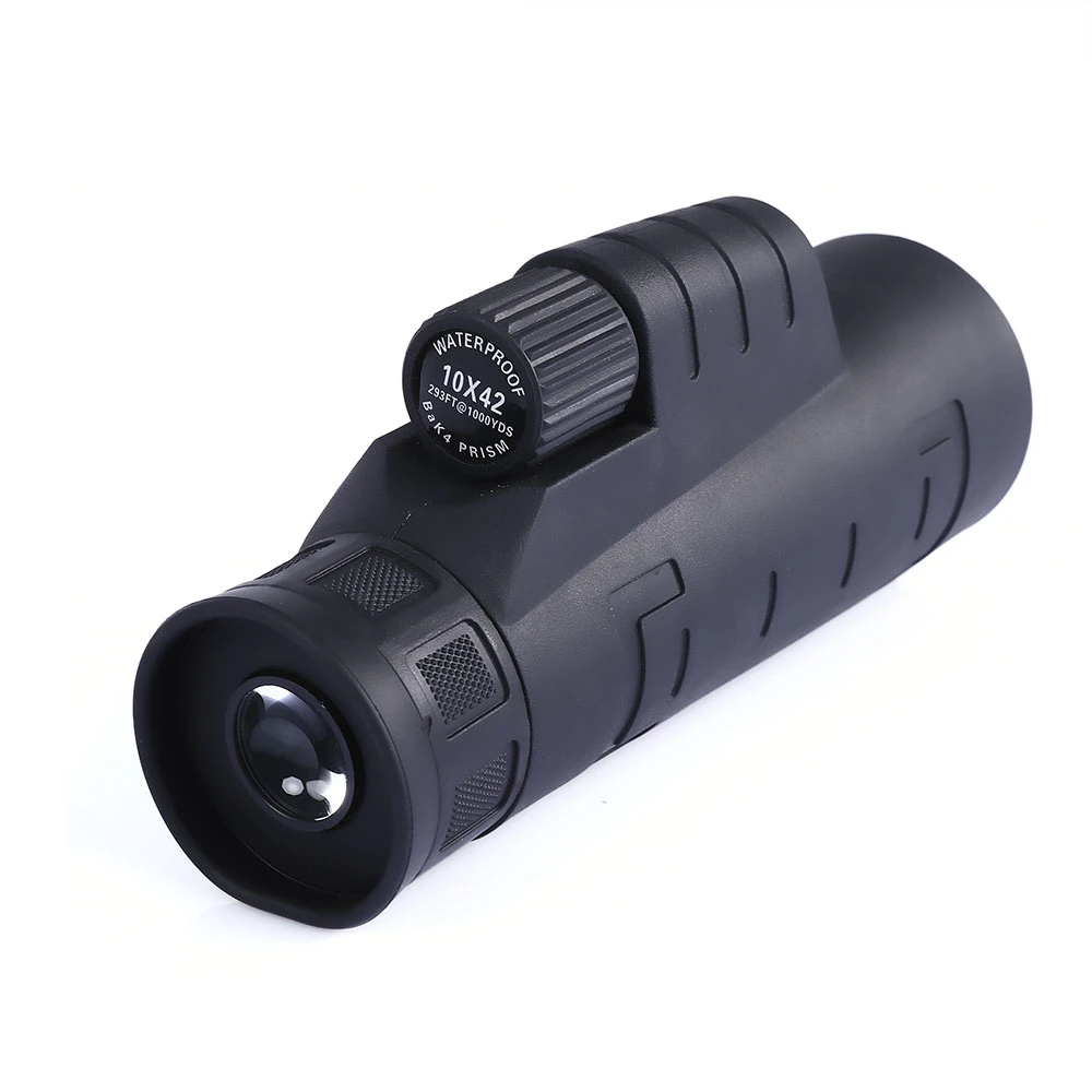 Beileshi 10x42 Открытый путешествия Монокуляр пылезащитный Охота пеший Туризм