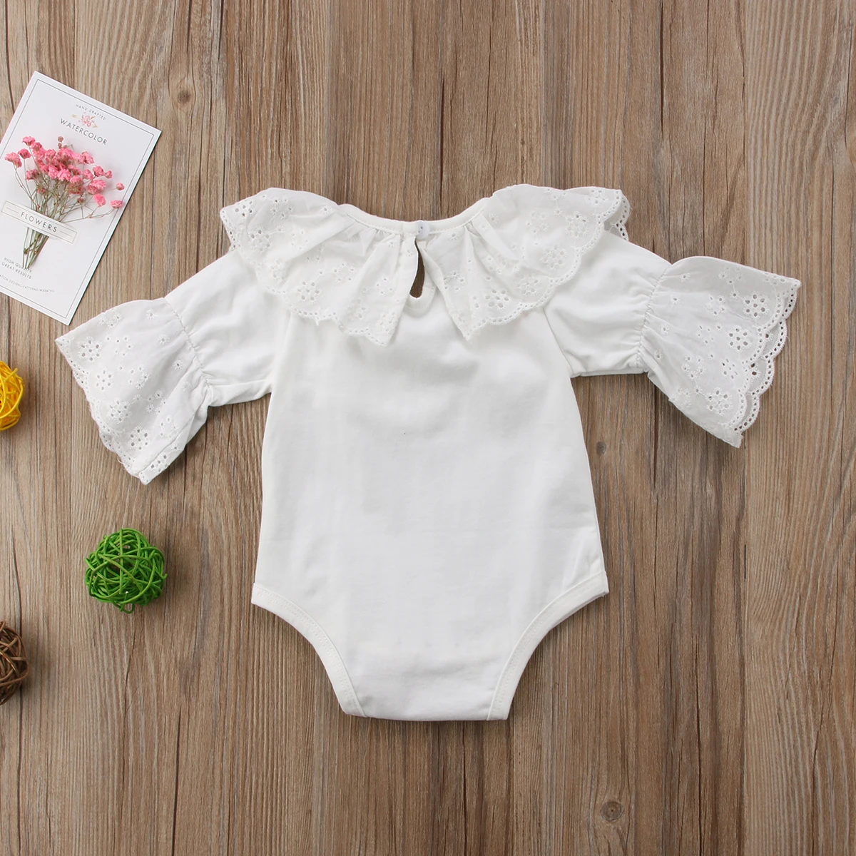 Комбинезоны хлопковые для новорожденных девочек 2018 Emmababy Летние повседневные